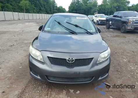 2010 Toyota Corolla Base из США, поврежденный, VIN 1NXBU4EE2AZ327482